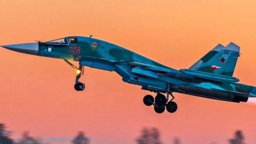 Máy bay tiêm kích Su-34 có thể "biến mất" khỏi radar đối phương như thế nào?
